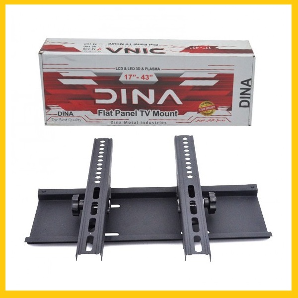 براکت دیواری دینا DINA مدل M120 با تراز