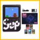 دستگاه بازی آتاری قدیمی تک نفره ساپ گیم Sup Game Box