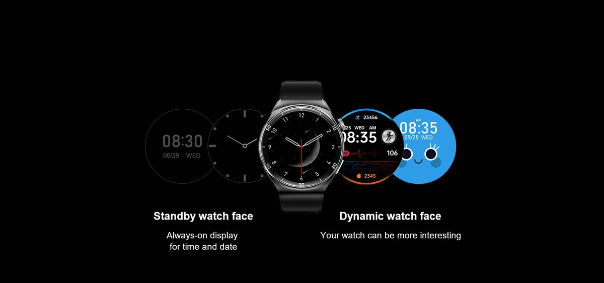 ساعت هوشمند کیو سی وای QCY Watch GT2