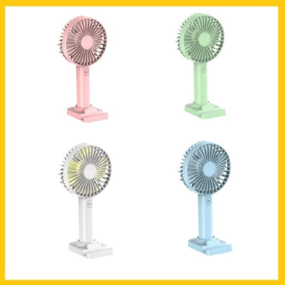 پنکه شارژی رومیزی کوچک Fan N10