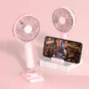 پنکه شارژی رومیزی کوچک Fan N10