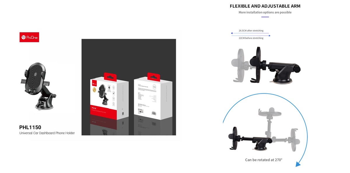 هولدر موبایل پرووان proOne PHL1150