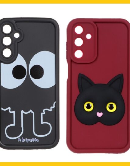 قاب سامسونگ A15 مدل Solid Case Cat Design