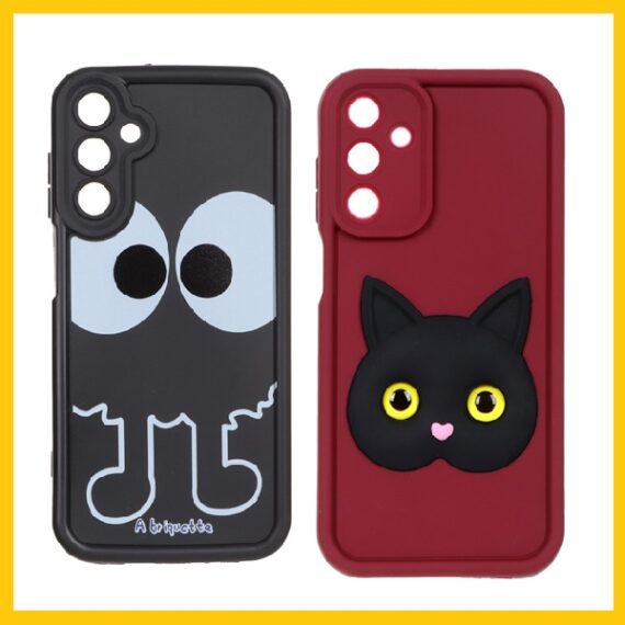 قاب سامسونگ A15 مدل Solid Case Cat Design