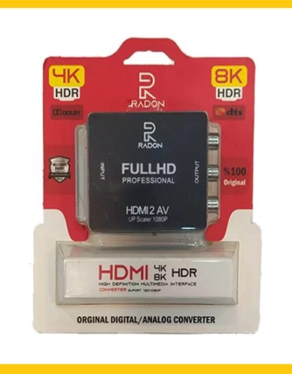 تبدیل HDMI به AV رادون Radon HDMI2AV