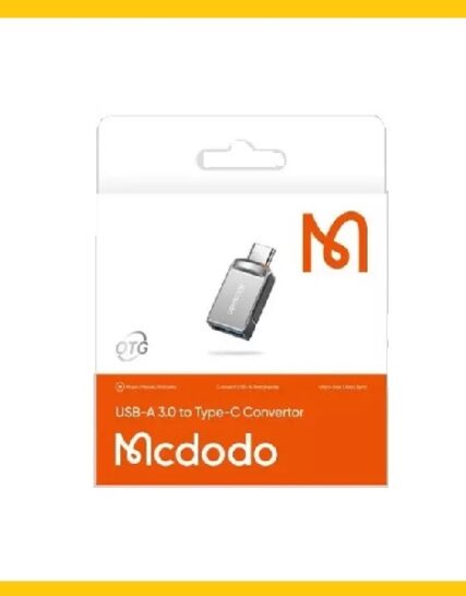 مبدل تایپ سی به USB مک دودو Mcdodo