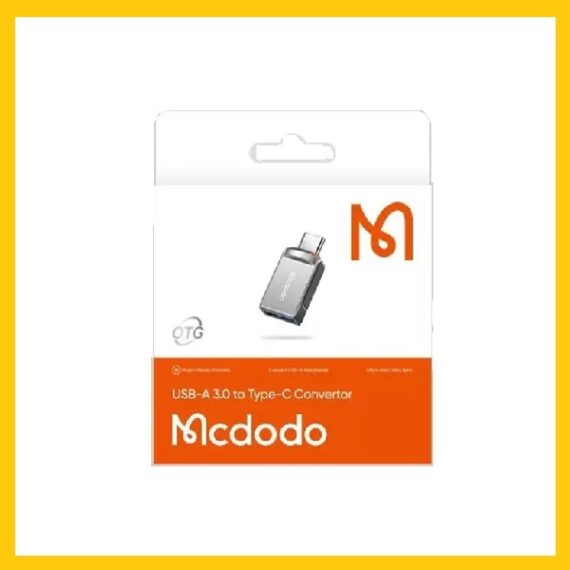 مبدل تایپ سی به USB مک دودو Mcdodo