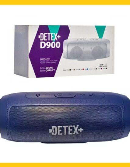 اسپیکر بلوتوثی قابل حمل دتکس پلاس DETEX D900