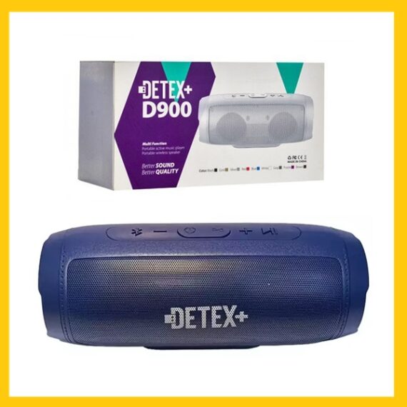 اسپیکر بلوتوثی قابل حمل دتکس پلاس DETEX D900