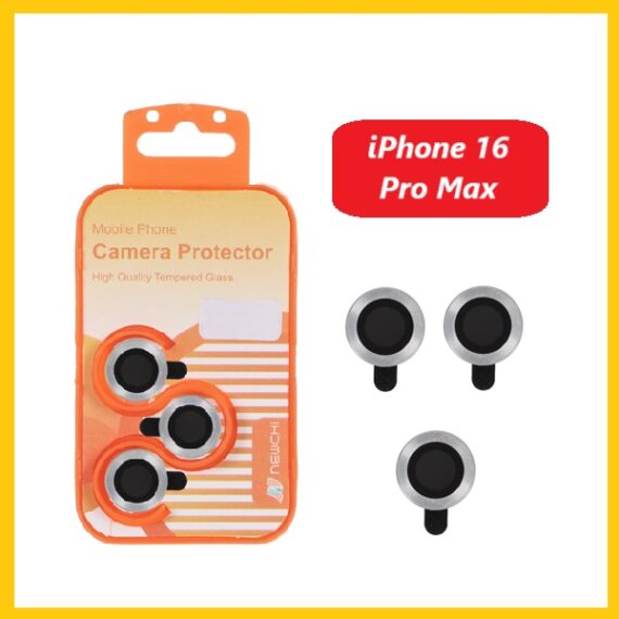 محافظ لنز آیفون iPhone 16 Pro Max مدل Newchi