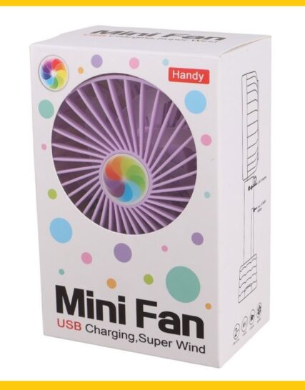 پنکه شارژی تاشو Mini Fan Handy
