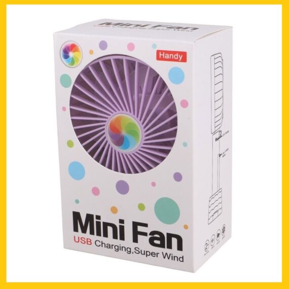 پنکه شارژی تاشو Mini Fan Handy