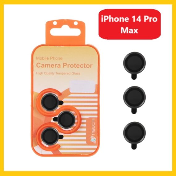 محافظ لنز آیفون iPhone 14 Pro Max مدل Newchi